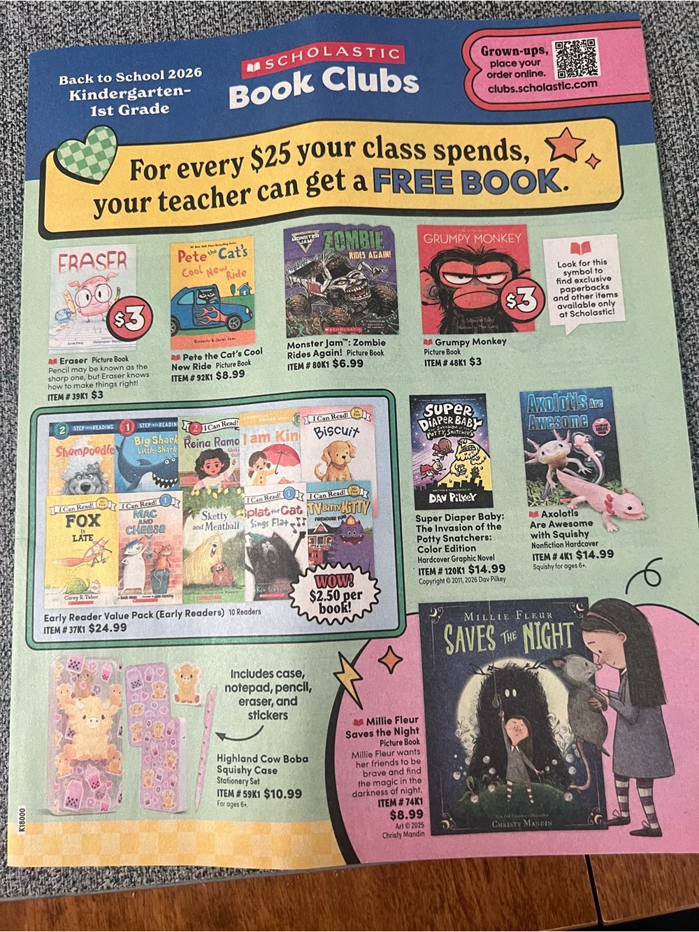 Book Club Flyer